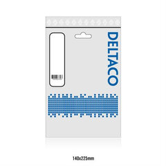 Deltaco DEL-114, 4 pin, 0.15 м цена и информация | Кабели и провода | pigu.lt