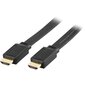 DELTACO HDMI-1050, HDMI kabelis, 5m, 19 pin ha-ha цена и информация | Kabeliai ir laidai | pigu.lt