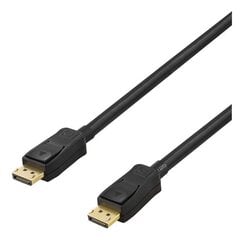 Deltaco, DisplayPort - DisplayPort, 20m kaina ir informacija | Kabeliai ir laidai | pigu.lt