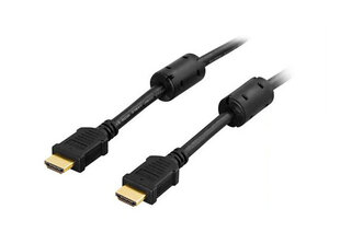 Deltaco HDMI-1015, HDMI, 1.5m цена и информация | Кабели и провода | pigu.lt