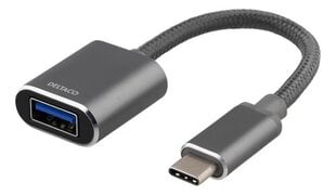 Deltaco USBC-1277 kaina ir informacija | Adapteriai, USB šakotuvai | pigu.lt
