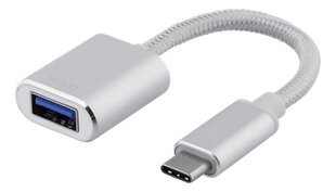 Deltaco USBC-1276 kaina ir informacija | Adapteriai, USB šakotuvai | pigu.lt