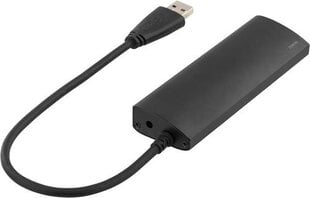 USB šakotuvas Deltaco UH-481, USB A, 0.3 m kaina ir informacija | Adapteriai, USB šakotuvai | pigu.lt