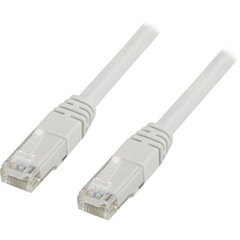 Patch kabelis Deltaco TP-65V, RJ45 UTP (CAT 6), 5 m kaina ir informacija | Kabeliai ir laidai | pigu.lt