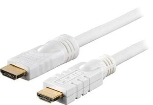 Deltaco HDMI-1151, HDMI, 15m kaina ir informacija | Kabeliai ir laidai | pigu.lt