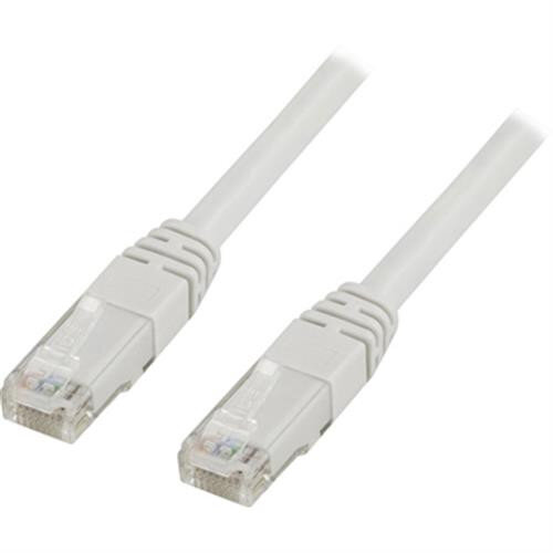 Patch kabelis Deltaco TP-615V, RJ45 UTP (CAT 6), 15 m kaina ir informacija | Kabeliai ir laidai | pigu.lt