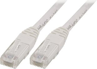 Patch kabelis Deltaco V2-TP, RJ45 UTP (CAT 5e), 2 m цена и информация | Кабели и провода | pigu.lt