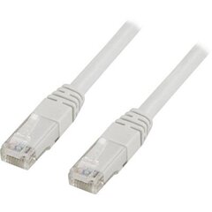 Deltaco V1-TP, RJ45/UTP, 1 m kaina ir informacija | Kabeliai ir laidai | pigu.lt