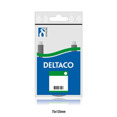 Deltaco V1-TP, RJ45/UTP, 1 м цена и информация | Кабели и провода | pigu.lt