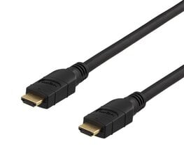 Deltaco HDMI-3200, HDMI, 20 m цена и информация | Кабели и провода | pigu.lt