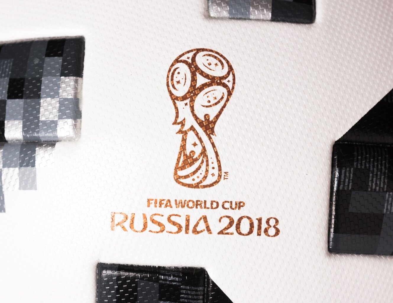 Futbolo kamuolys Adidas World Cup 2018, 5 dydis цена и информация | Futbolo kamuoliai | pigu.lt