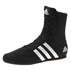 Bokso bateliai Adidas Box Hog, juodos spalvos kaina ir informacija | Adidas Sportas, laisvalaikis, turizmas | pigu.lt