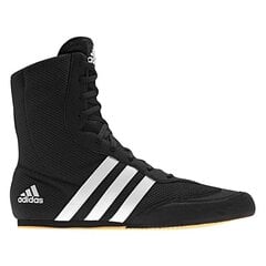 Bokso bateliai Adidas Box Hog, juodos spalvos kaina ir informacija | Kovos menai | pigu.lt