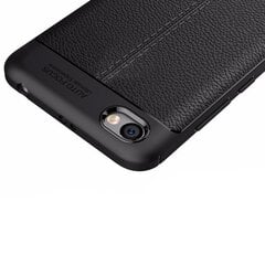 Apsauginė nugarėlė Mocco Litchi Pattern, skirta Samsung G965 Galaxy S9 Plus telefonui, raudona kaina ir informacija | Telefono dėklai | pigu.lt