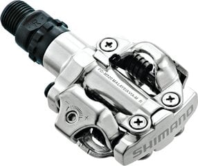 Pedals Shimano Deore SPD M520 S Silver цена и информация | Другие запчасти для велосипеда | pigu.lt