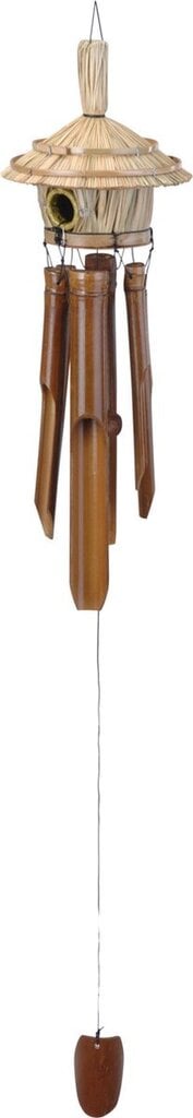 TakeTokio naminis vėjo varpelis iš bambuko цена и информация | Interjero detalės | pigu.lt