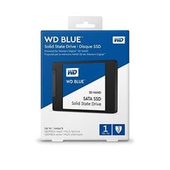 Kietasis diskas Western Digital WDS100T2B0A 1 TB SSD SATA 3 kaina ir informacija | Išoriniai kietieji diskai (SSD, HDD) | pigu.lt