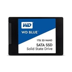 Жесткий диск Western Digital WDS100T2B0A 1 ТБ Твердотельный накопитель SATA 3 цена и информация | Жёсткие диски (SSD, HDD) | pigu.lt