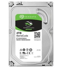 Жёсткий диск Seagate Barracuda, 3.5", Sata III, 7200 rpm цена и информация | Внутренние жёсткие диски (HDD, SSD, Hybrid) | pigu.lt