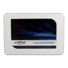 Жесткий диск Crucial CT250MX500SSD1 250 ГБ SSD 2,5" SATA III цена и информация | Жёсткие диски (SSD, HDD) | pigu.lt