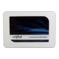 Жесткий диск Crucial CT500MX500SSD1 500 ГБ SSD 2,5" SATA III цена и информация | Жёсткие диски (SSD, HDD) | pigu.lt