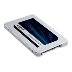 Жесткий диск Crucial CT500MX500SSD1 500 ГБ SSD 2,5" SATA III kaina ir informacija | Жёсткие диски (SSD, HDD) | pigu.lt