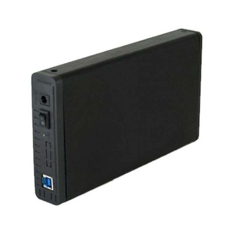 Kietojo disko dėklas 3GO 3,5" USB HDD35BK312 kaina ir informacija | Išoriniai kietieji diskai (SSD, HDD) | pigu.lt