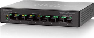 Cisco 8xRJ45 SG110D-08HP цена и информация | Маршрутизаторы (роутеры) | pigu.lt