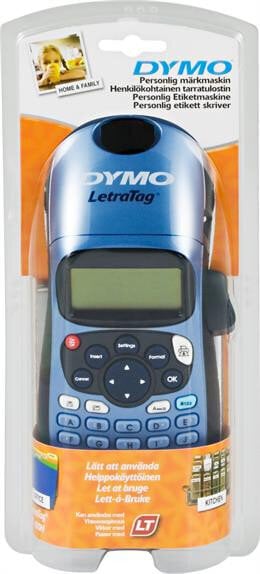 Dymo LetraTag LT-100H (SE/NO/DK/FI), nespalvotas kaina ir informacija | Spausdintuvai | pigu.lt