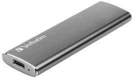 Išorinis SSD diskas Verbatim Vx500 120GB, USB 3.1, Gen 2, pilkas / V47441 цена и информация | Išoriniai kietieji diskai (SSD, HDD) | pigu.lt