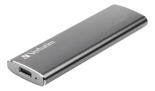 Išorinis SSD diskas Verbatim Vx500 240GB, USB 3.1, Gen 2, pilkas / V47442 kaina ir informacija | Verbatim Kompiuterinė technika | pigu.lt