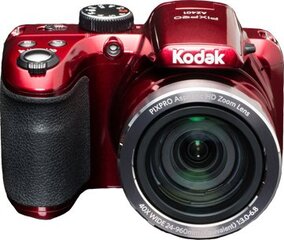 Kodak AZ401 Red цена и информация | Цифровые фотоаппараты | pigu.lt