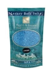 Соль для ванн с ароматом лаванды Health & Beauty, 500 гр. цена и информация | Масла, гели для душа | pigu.lt