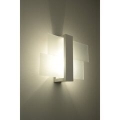 Настенный светильник SOLLUX Feniks White цена и информация | Настенные светильники | pigu.lt