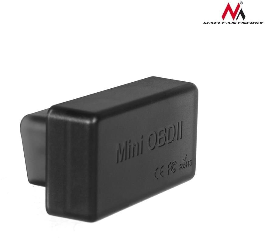 Maclean OBD2 MCE200, Bluetooth 4.0 цена и информация | Adapteriai, USB šakotuvai | pigu.lt