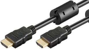 Wentronic HDMI - HDMI 10m (31911) kaina ir informacija | Kabeliai ir laidai | pigu.lt