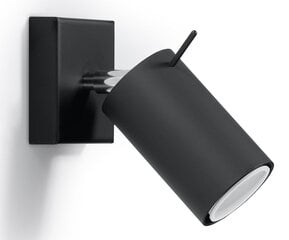 Wall lamp RING black a switch BITTERSWEET SHIMMER SL.1049 цена и информация | Настенные светильники | pigu.lt