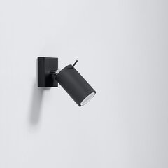 Wall lamp RING black a switch BITTERSWEET SHIMMER SL.1049 цена и информация | Настенные светильники | pigu.lt