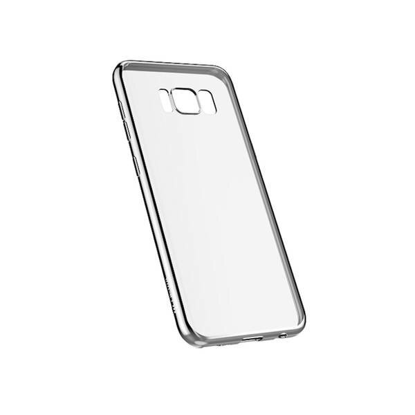 Devia apsauginis dėklas, skirtas Samsung Galaxy S9, sidabrinis kaina ir informacija | Telefono dėklai | pigu.lt