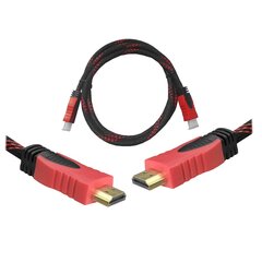 Lexion HDMI, 3m цена и информация | Кабели и провода | pigu.lt
