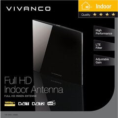 Vivanco TVA4050 kaina ir informacija | TV antenos ir jų priedai | pigu.lt