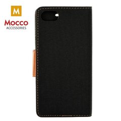 Mocco Canvas Book Case Чехол Книжка для телефона Samsung J400 Galaxy J4 (2018) Черный цена и информация | Чехлы для телефонов | pigu.lt