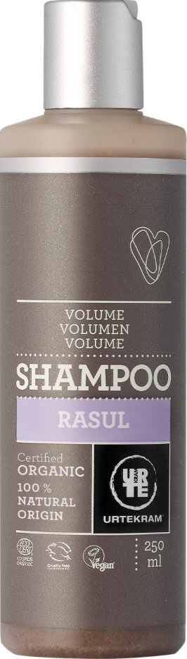 Šampūnas riebiems plaukams Urtekram Rasul 250 ml kaina ir informacija | Šampūnai | pigu.lt