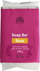 Мыло с маслом роз Urtekram Rose 100 г цена и информация | Мыло | pigu.lt