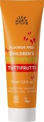 Vaikiška dantų pasta Urtekram Tutti - Frutti 75 ml kaina ir informacija | Kosmetika vaikams ir mamoms | pigu.lt