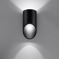 Sollux светильник Penne 20 Black   цена и информация | Настенные светильники | pigu.lt