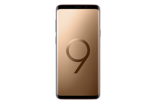 Samsung Galaxy S9 Plus 64GB, Dual SIM, Золотистый цена и информация | Мобильные телефоны | pigu.lt