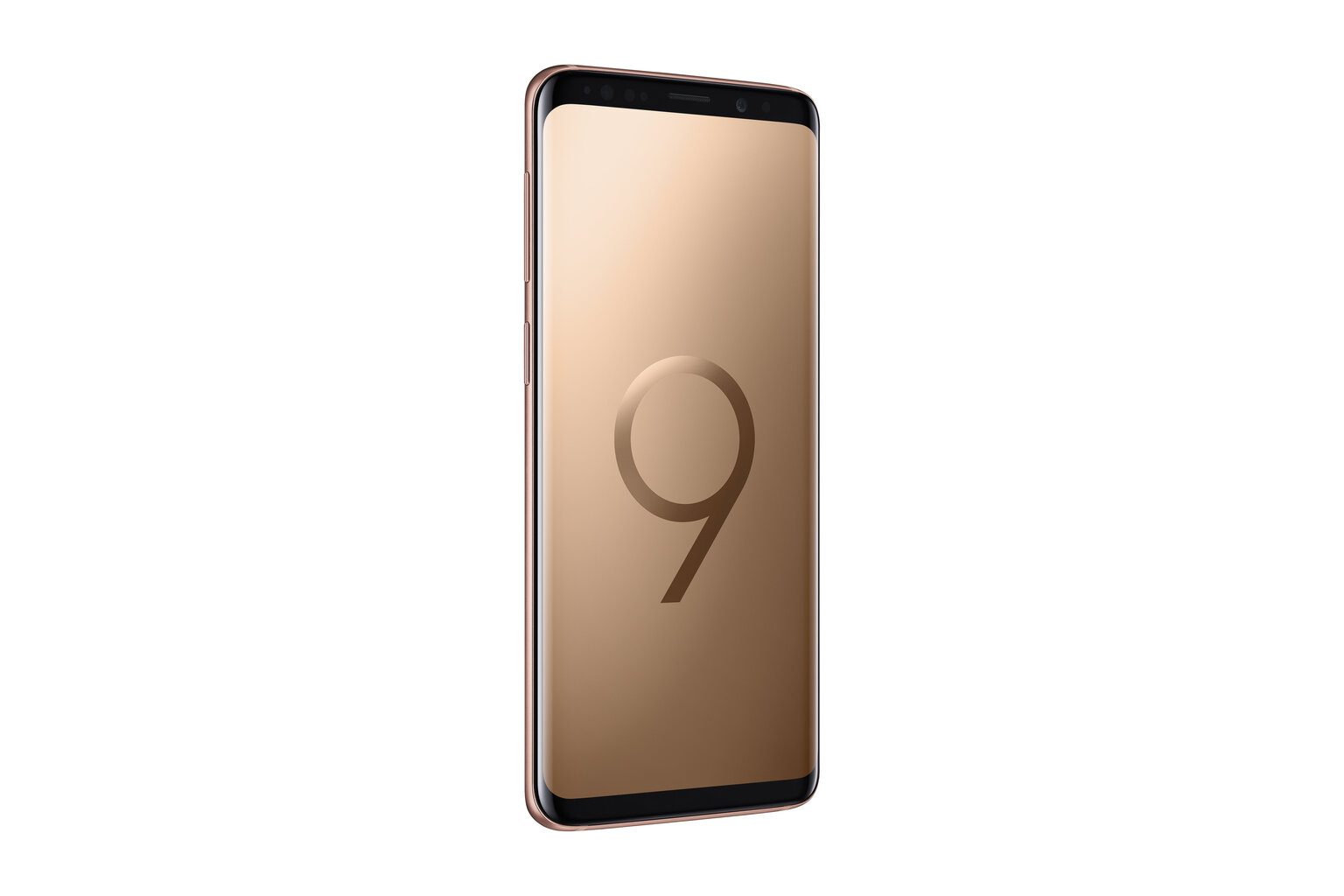 Samsung Galaxy S9 (G960), Dual SIM, Auksinė цена и информация | Mobilieji telefonai | pigu.lt