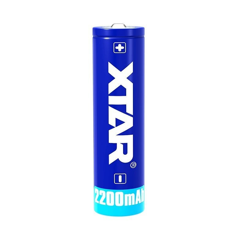 Xtar 2200mAh 3.7 V elementas цена и информация | Elementai | pigu.lt