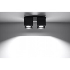 SOLLUX потолочный светильник Quad 2 White цена и информация | Потолочные светильники | pigu.lt